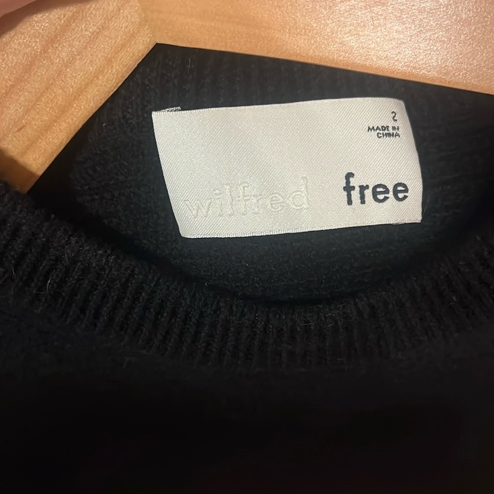 100% merino wool Wilfred free